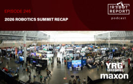 image of the expo floor for robotics summit 2026.