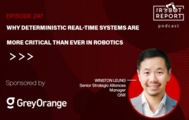 headshot of winston leung with podcast logo.