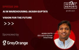 headshot of akash gupta and the podcast logo.