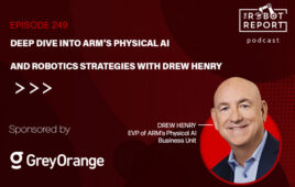 headshot of drew henry and podcast logo.