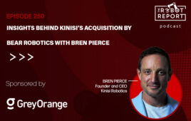 headshot of bren pierce and the podcast icon.