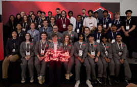 MassRobotics' Form & Function winning teams at the Robotics Summit.