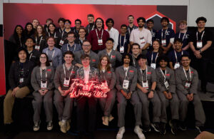 MassRobotics' Form & Function winning teams at the Robotics Summit.