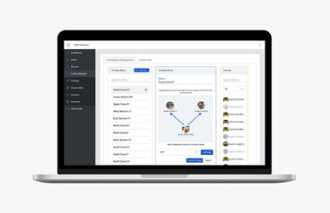screenshot of fort robotics software.