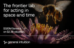 General Intuition is testing world models that will act as training environments for agentic models.