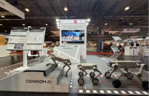 GENISOM AI debuts deployable robotics platforms at ICRA 2026