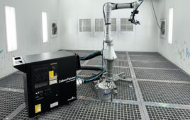 Hirebotics new Cobot Painter.
