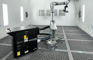Hirebotics offers no-code, explosion-proof cobot for painting