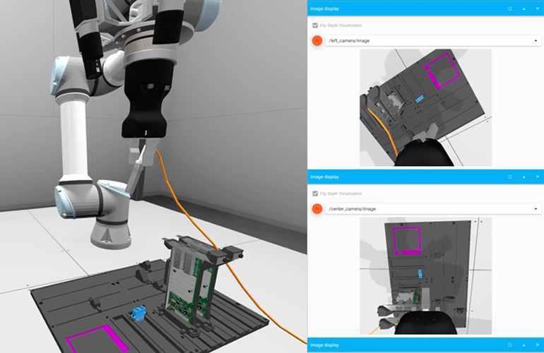 simulation screenshot.