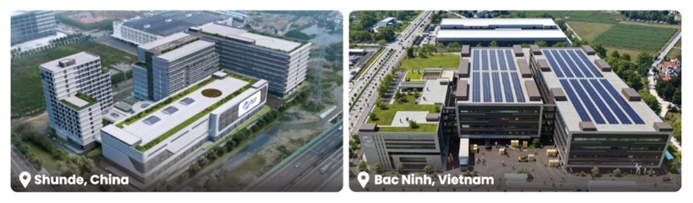 Orbbec has established manufacturing in multiple sites.