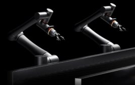 Standard Bots offers collaborative robot arms in three different sizes with payloads ranging from 7 kg to 30 kg.