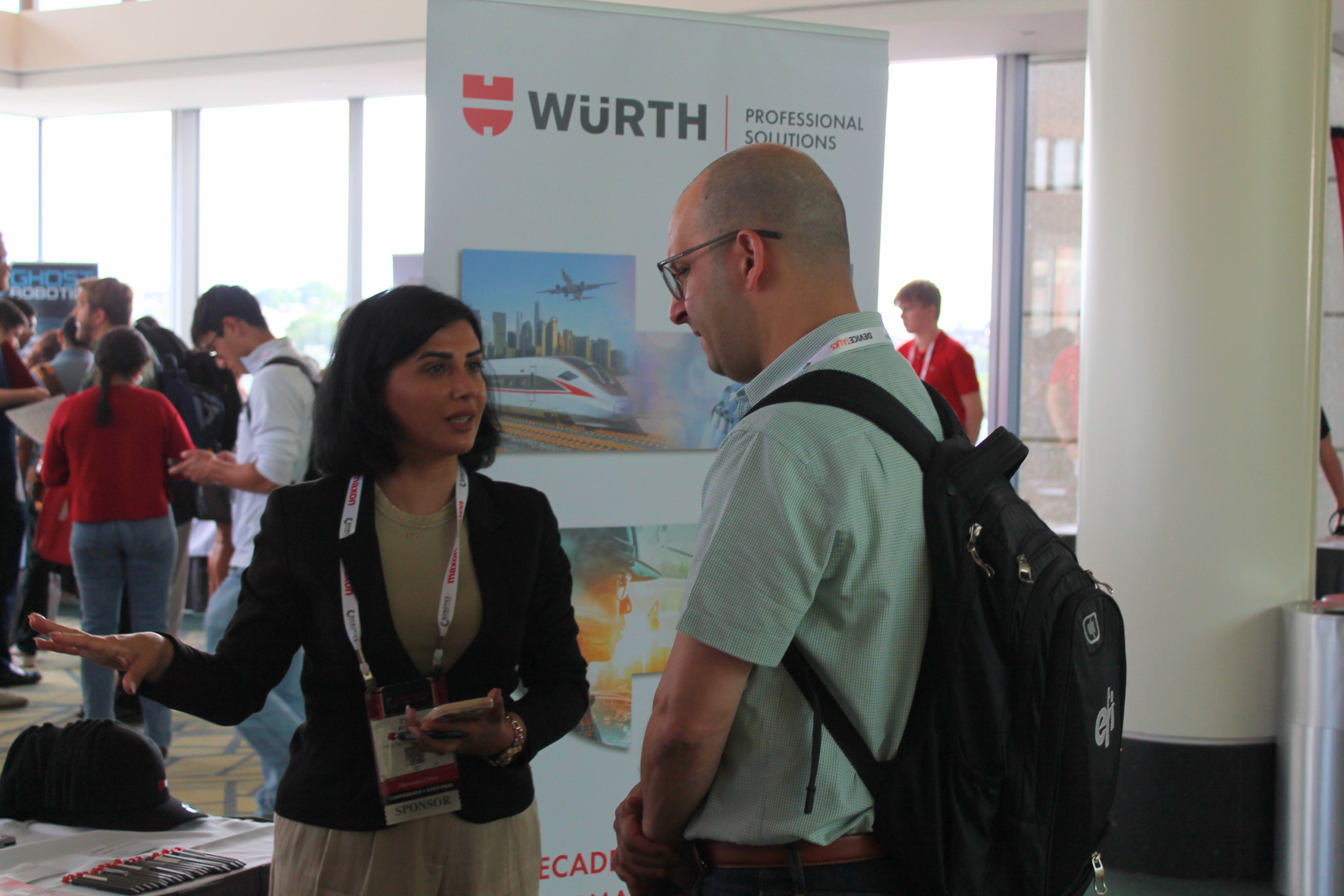 Wurth Professional Solutions sponsored the Technical Career Fair.