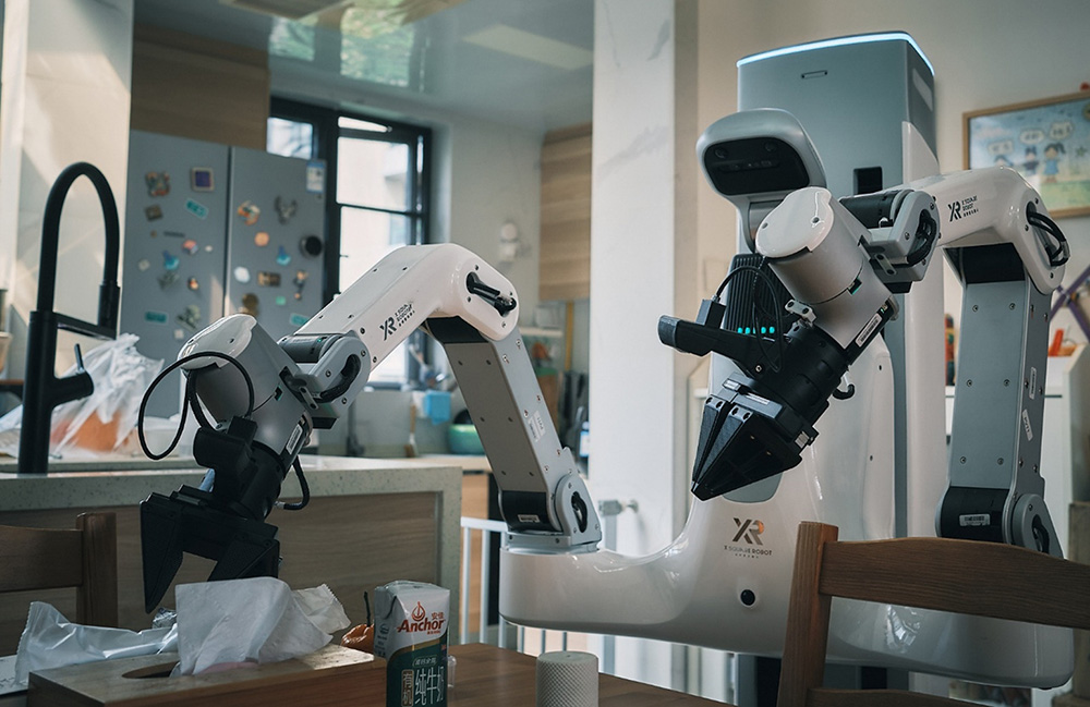 X Square Robot brings its valuation to $2.8B with four consecutive funding rounds