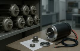 Custom motors can save designers time and money, says Magmotor.