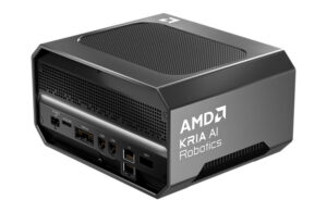 AMD unveils Kria module for real-time control, unified memory for robots
