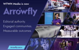 WTWH Media has rebranded as Arrowfly.