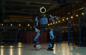 Boston Dynamics brings its legged robots to the FIFA World Cup