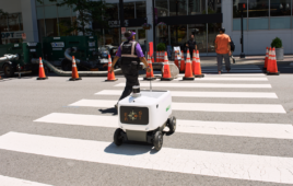 Avride has integrated vision-language models into its delivery robots.