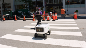 Avride has integrated vision-language models into its delivery robots.