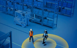 Boston Dynamics will discuss human-machine interaction for humanoid robots in a webinar.