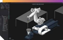 ENCY Robot includes the Machine Maker app for building a digital twin of robotic workcells.