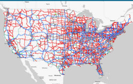 The U.S. National Highway System.