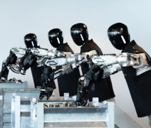 The KinetIQ Ascend reinforcement learning approach has accelerated robotic manipulation, says Humanoid.