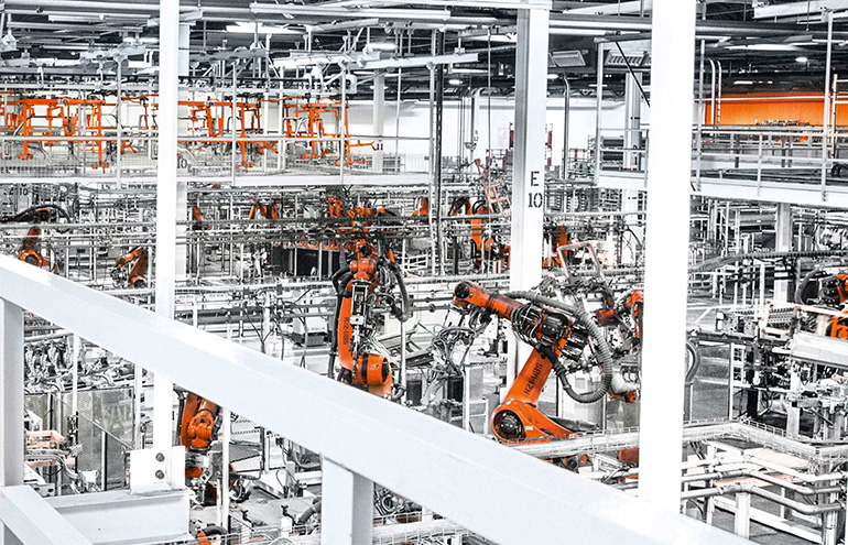The KTPO facility offers an ideal environment for demonstrating how established industrial automation can be enhanced through AI-driven technologies.