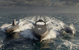 Kraken Technology has developed modular maritime platforms for defense use.
