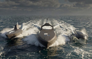 Kraken Technology has developed modular maritime platforms for defense use.