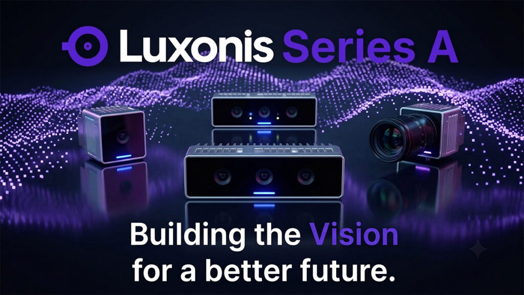Luxonis provides cameras and software for physical AI.