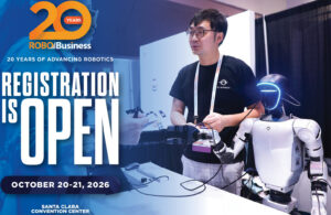 Registration is open for RoboBusiness 2026.