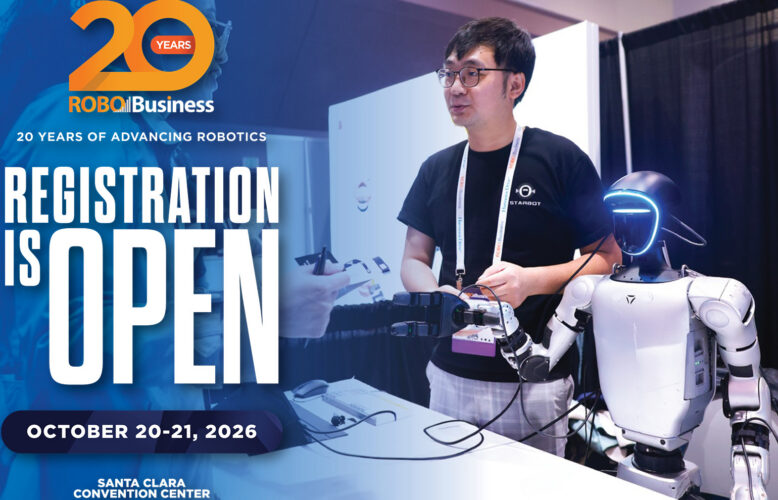 Registration is open for RoboBusiness 2026.