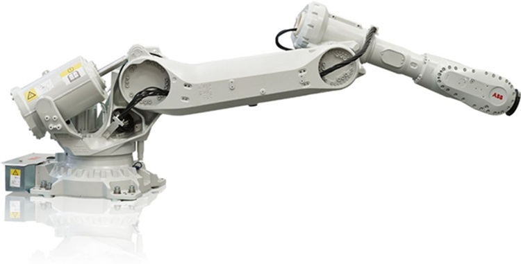 The IRB 6700 from ABB, complete with seven axes of motion. Source: ABB.