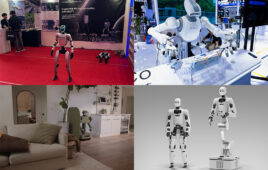 A Unitree humanoid, BrainCo's robot, Weave Robotics' Isaac 1 robot, and Apptronik's Apollo 2 were all in the news in July 2026.