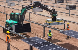 The X1 Panel Lift kit is added to existing equipment for solar panel installation, says Xpanner.