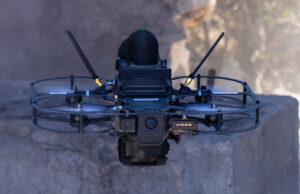 XTEND provides drone hardware and software, shown here.