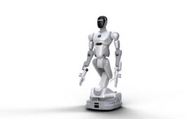 hero image of the ai2 robot.
