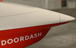 DoorDash said its drone network may handle mid-range deliveries, which are less attractive to Dashers.