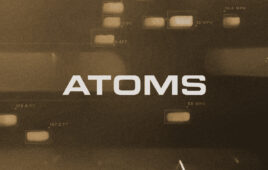 ATOMS logo.