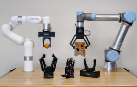 Contactile offers robotic hands and grippers equipped with its tactile sensors.