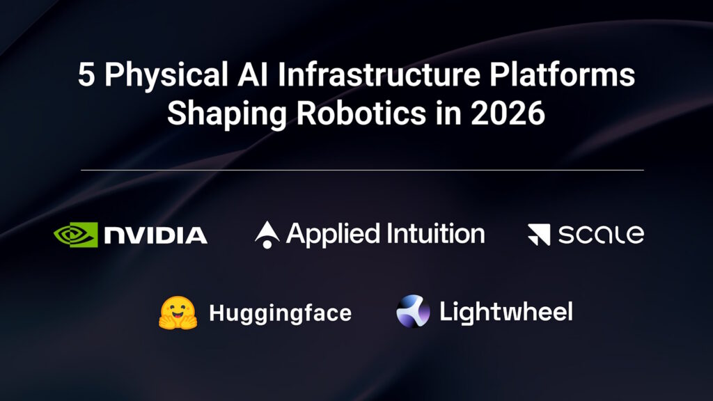 Imagen de la noticia: Cinco plataformas de infraestructura física de IA que darán forma a la robótica en 2026 (The Robot Report)