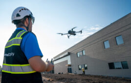 DroneDeploy offers both ground and aerial automated inspections.