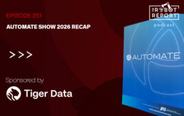 automate show image with podcast logo.