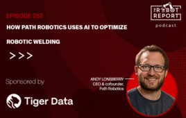 headshot of Andy Lonsberry, CEO and co-founder of Path Robotics.