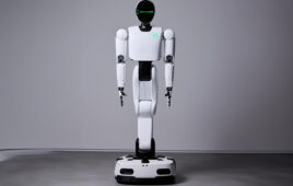 Holiday Robotics said its robot FRIDAY reduces the burden of repetitive physical work.