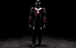 Generative Bionics' Gene.01 humanoid.