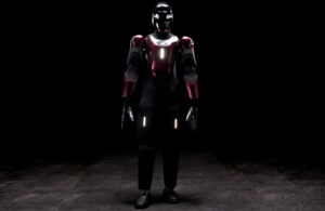 Generative Bionics' Gene.01 humanoid.