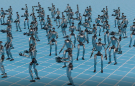 Humanoids and other robots can benefit from training in 'virtual gyms,' says SoftServe.