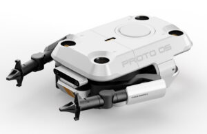 A rendering of JOY from Icarus Robotics.